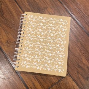 brand new agave undated planner/journal